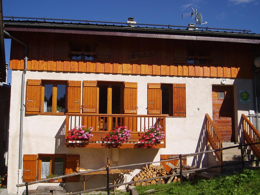 Chalet Les Gentianes La Plagne Exterior foto