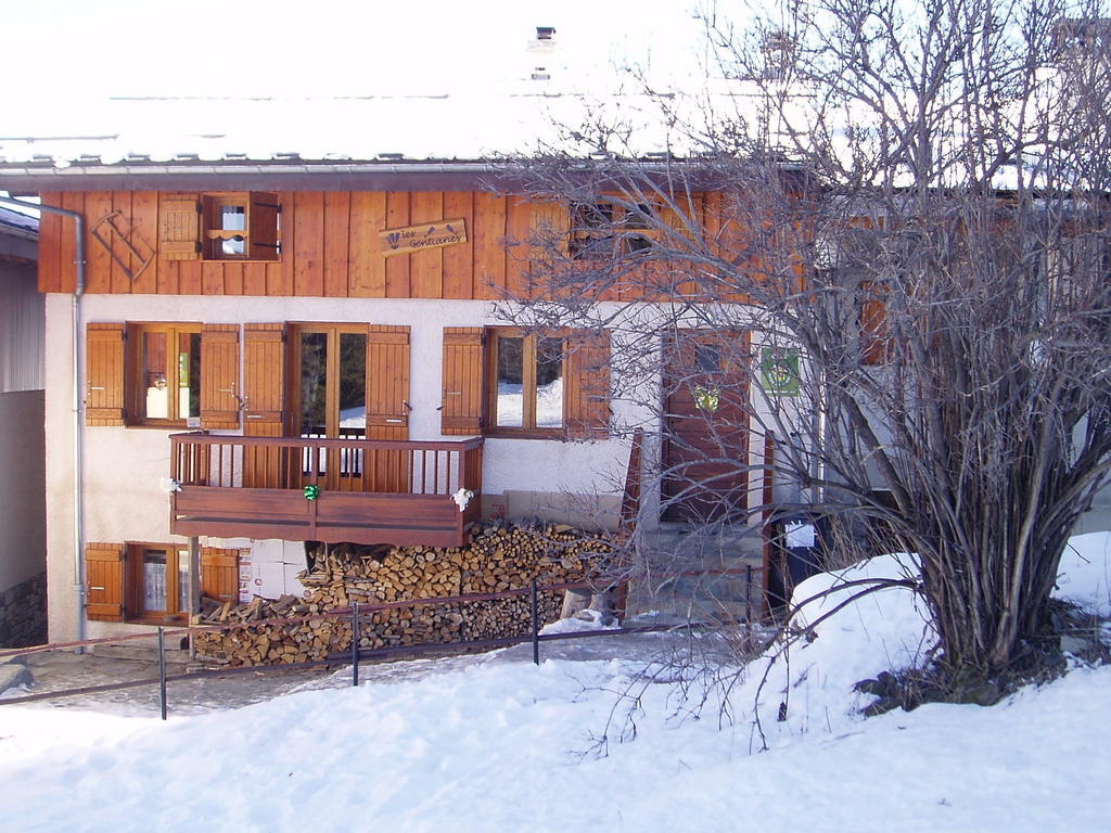 Chalet Les Gentianes La Plagne Exterior foto