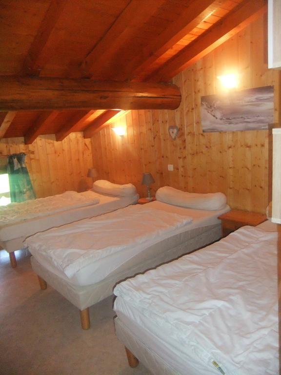 Chalet Les Gentianes La Plagne Exterior foto
